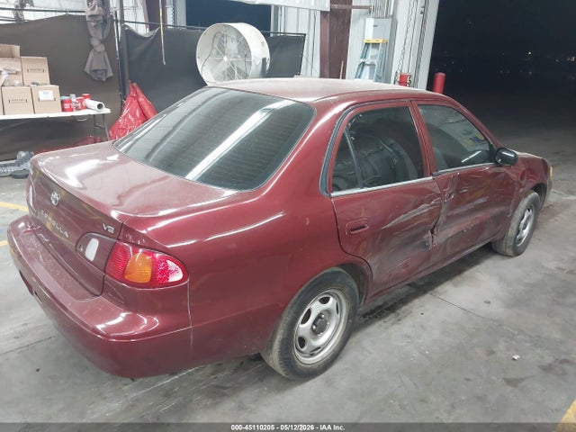 2000 Toyota Corolla Ve მანქანა იყიდება აუქციონზე, vin: 1NXBR12E2YZ401479, აუქციონის ნომერი: 45110205