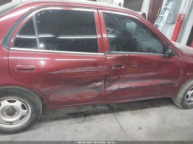 2000 Toyota Corolla Ve მანქანა იყიდება აუქციონზე, vin: 1NXBR12E2YZ401479, აუქციონის ნომერი: 45110205