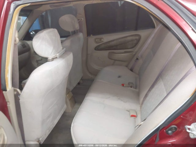 2000 Toyota Corolla Ve მანქანა იყიდება აუქციონზე, vin: 1NXBR12E2YZ401479, აუქციონის ნომერი: 45110205