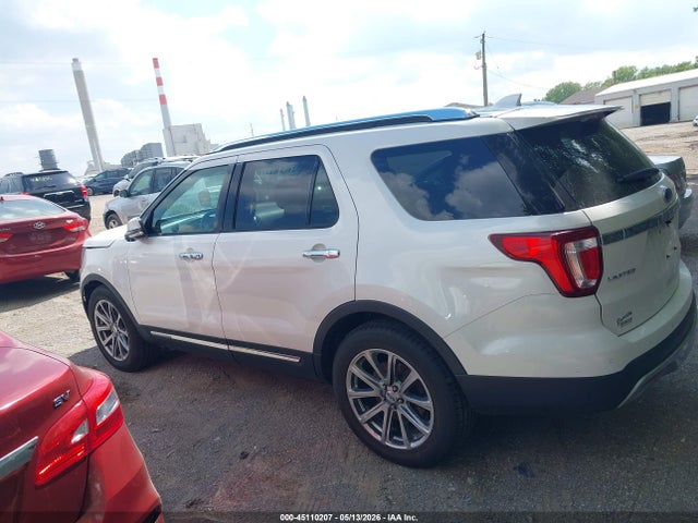 Aukcja sprzedaży 2016 Ford Explorer Limited, vin: 1FM5K8F88GGB10528, numer aukcji: 45110207