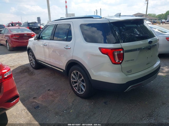 Aukcja sprzedaży 2016 Ford Explorer Limited, vin: 1FM5K8F88GGB10528, numer aukcji: 45110207
