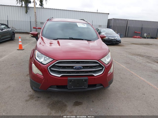 Ford Ecosport Se 2018 MAJ3P1TE0JC158429 Image 13