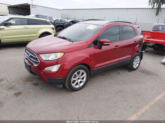 Ford Ecosport Se 2018 MAJ3P1TE0JC158429 Image 2