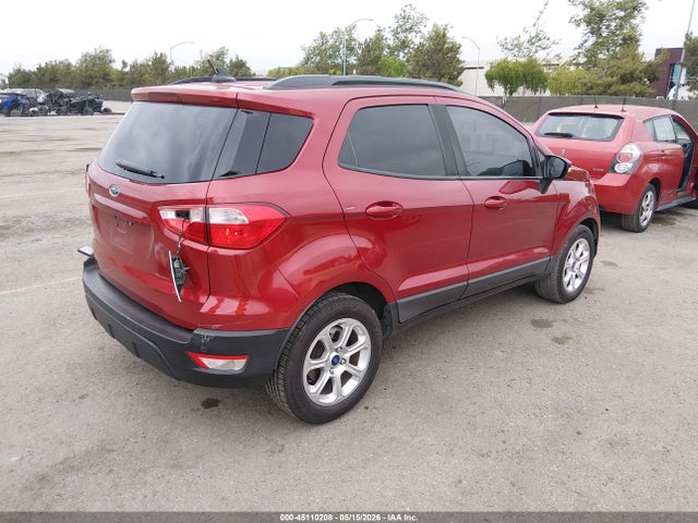 Ford Ecosport Se 2018 MAJ3P1TE0JC158429 Image 4