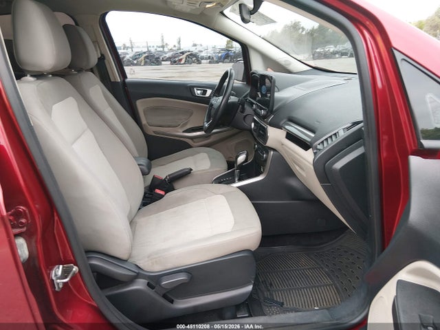 Ford Ecosport Se 2018 MAJ3P1TE0JC158429 Image 5