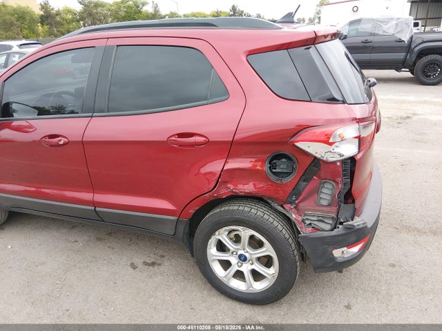 Ford Ecosport Se 2018 MAJ3P1TE0JC158429 Image 6