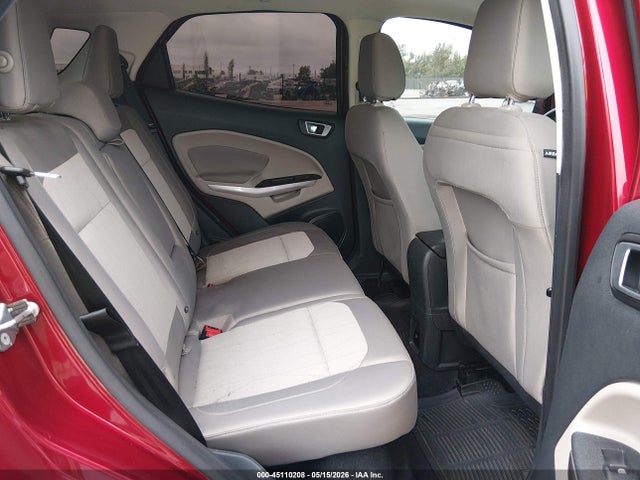 Ford Ecosport Se 2018 MAJ3P1TE0JC158429 Image 8
