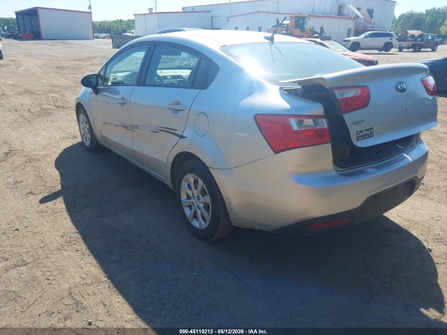 Продаж на аукціоні авто 2013 Kia Rio Lx, vin: KNADM4A39D6178334, номер лоту: 45110212