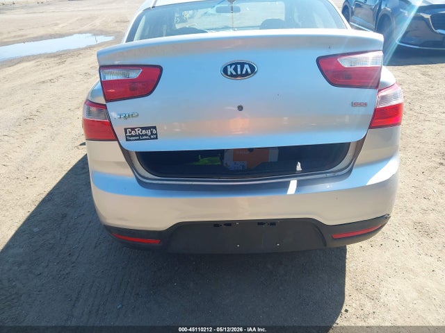 Продаж на аукціоні авто 2013 Kia Rio Lx, vin: KNADM4A39D6178334, номер лоту: 45110212