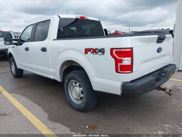 Aukcja sprzedaży 2018 Ford F-150 Xl, vin: 1FTEW1E59JFD05106, numer aukcji: 45110214