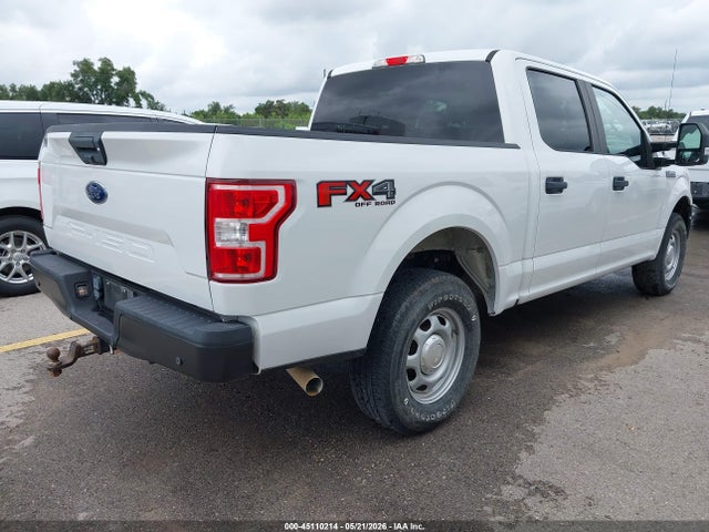 Aukcja sprzedaży 2018 Ford F-150 Xl, vin: 1FTEW1E59JFD05106, numer aukcji: 45110214