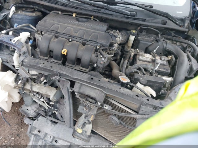 Продаж на аукціоні авто 2016 Nissan Sentra S, vin: 3N1AB7AP5GY330402, номер лоту: 45110217