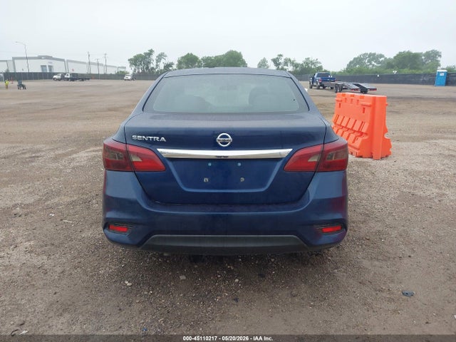 Продаж на аукціоні авто 2016 Nissan Sentra S, vin: 3N1AB7AP5GY330402, номер лоту: 45110217