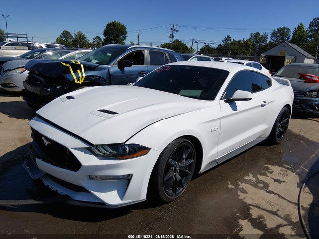Продаж на аукціоні авто 2023 Ford Mustang Gt Premium Fastback, vin: 1FA6P8CF3P5302244, номер лоту: 45110221