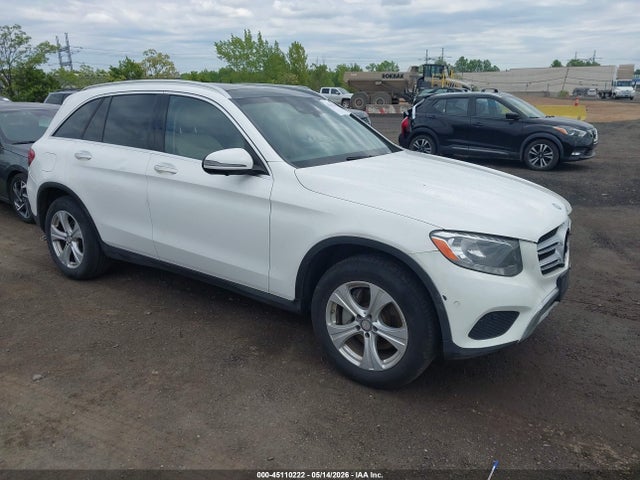 45110222 :رقم المزاد ، WDC0G4KB4GF098758 vin ، 2016 Mercedes-benz Glc 300 4matic مزاد بيع