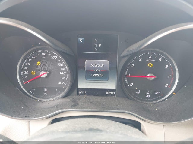 45110222 :رقم المزاد ، WDC0G4KB4GF098758 vin ، 2016 Mercedes-benz Glc 300 4matic مزاد بيع
