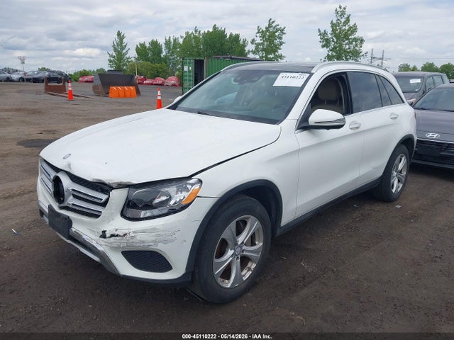 45110222 :رقم المزاد ، WDC0G4KB4GF098758 vin ، 2016 Mercedes-benz Glc 300 4matic مزاد بيع