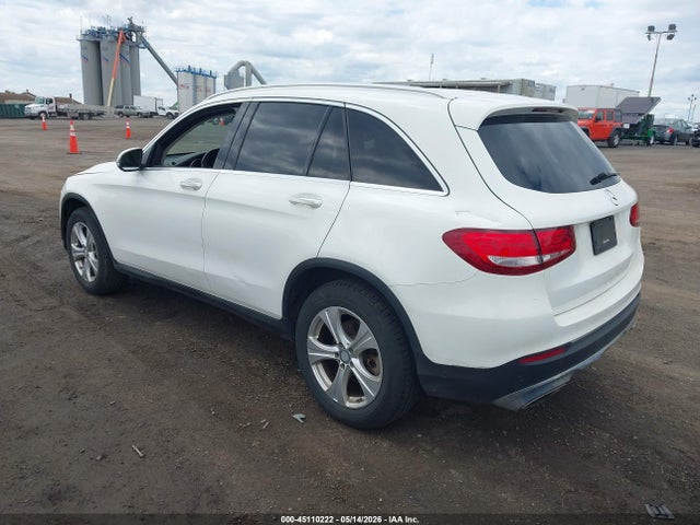 45110222 :رقم المزاد ، WDC0G4KB4GF098758 vin ، 2016 Mercedes-benz Glc 300 4matic مزاد بيع