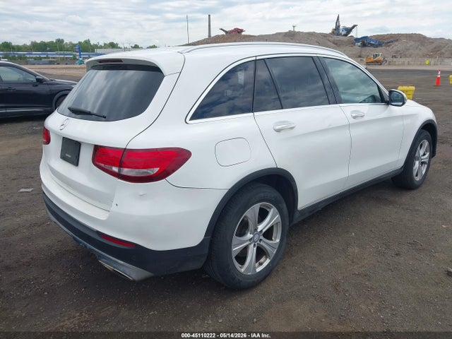 45110222 :رقم المزاد ، WDC0G4KB4GF098758 vin ، 2016 Mercedes-benz Glc 300 4matic مزاد بيع