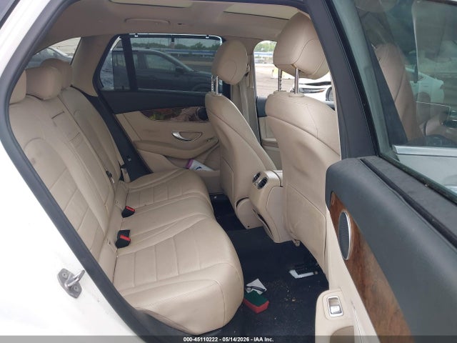 45110222 :رقم المزاد ، WDC0G4KB4GF098758 vin ، 2016 Mercedes-benz Glc 300 4matic مزاد بيع