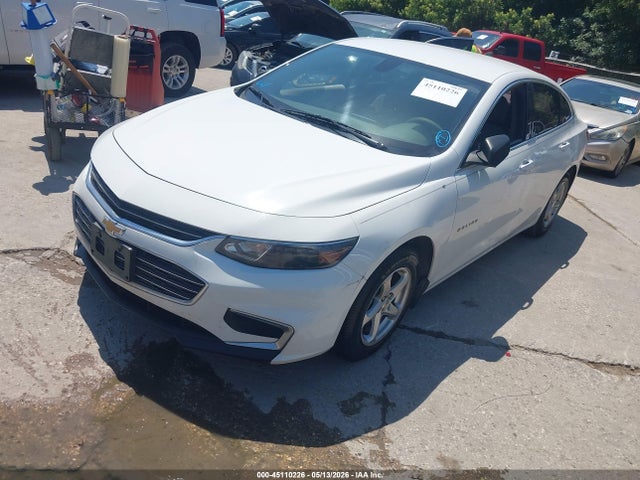 Aukcja sprzedaży 2016 Chevrolet Malibu Ls, vin: 1G1ZB5ST6GF309316, numer aukcji: 45110226