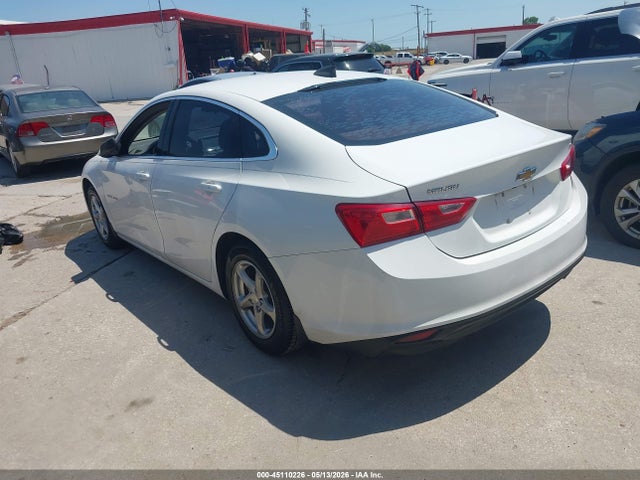 Aukcja sprzedaży 2016 Chevrolet Malibu Ls, vin: 1G1ZB5ST6GF309316, numer aukcji: 45110226