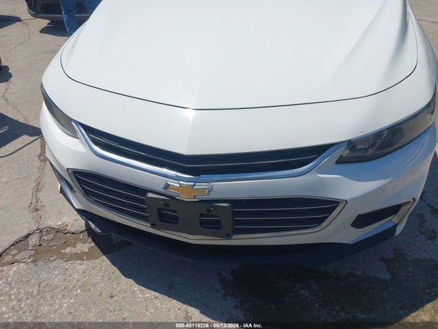 Aukcja sprzedaży 2016 Chevrolet Malibu Ls, vin: 1G1ZB5ST6GF309316, numer aukcji: 45110226