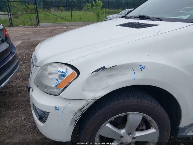 Продажа на аукционе авто 2010 Mercedes-benz Ml 350 4matic, vin: 4JGBB8GB9AA616408, номер лота: 45110227
