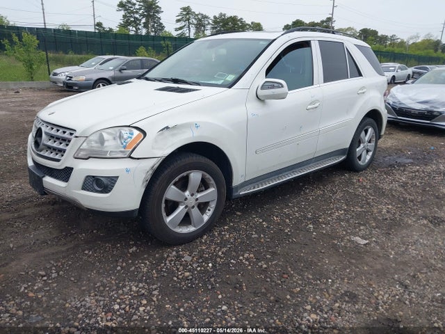 Продажа на аукционе авто 2010 Mercedes-benz Ml 350 4matic, vin: 4JGBB8GB9AA616408, номер лота: 45110227