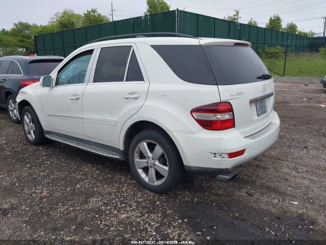 Продажа на аукционе авто 2010 Mercedes-benz Ml 350 4matic, vin: 4JGBB8GB9AA616408, номер лота: 45110227