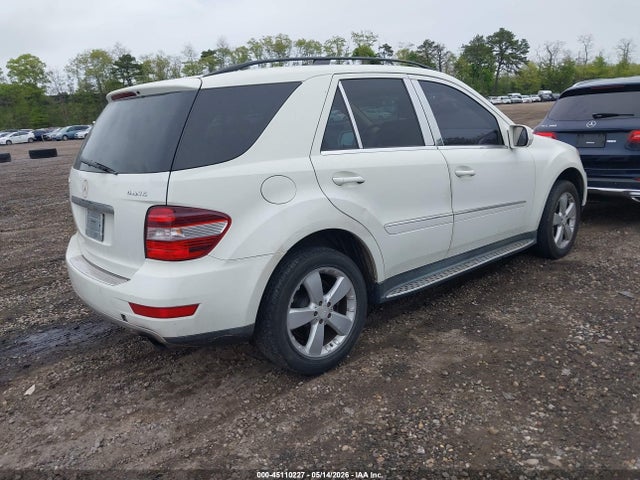 Продажа на аукционе авто 2010 Mercedes-benz Ml 350 4matic, vin: 4JGBB8GB9AA616408, номер лота: 45110227