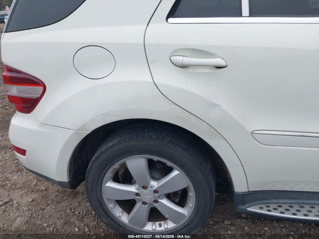 Продажа на аукционе авто 2010 Mercedes-benz Ml 350 4matic, vin: 4JGBB8GB9AA616408, номер лота: 45110227