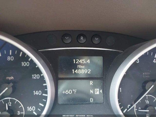 Продажа на аукционе авто 2010 Mercedes-benz Ml 350 4matic, vin: 4JGBB8GB9AA616408, номер лота: 45110227
