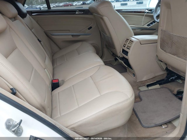 Продажа на аукционе авто 2010 Mercedes-benz Ml 350 4matic, vin: 4JGBB8GB9AA616408, номер лота: 45110227