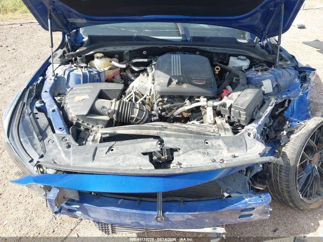 45110228 :رقم المزاد ، 1G6DP5RK2L0119531 vin ، 2020 Cadillac Ct5 Sport مزاد بيع