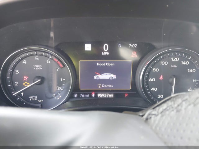 45110228 :رقم المزاد ، 1G6DP5RK2L0119531 vin ، 2020 Cadillac Ct5 Sport مزاد بيع