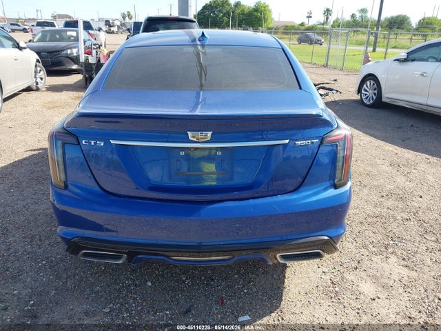 45110228 :رقم المزاد ، 1G6DP5RK2L0119531 vin ، 2020 Cadillac Ct5 Sport مزاد بيع