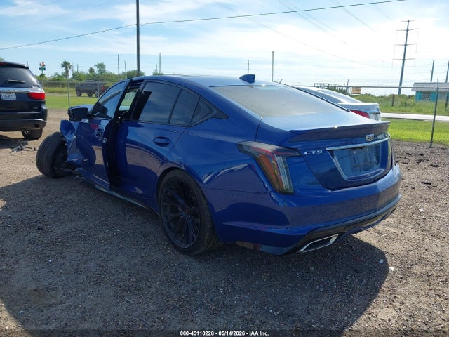 45110228 :رقم المزاد ، 1G6DP5RK2L0119531 vin ، 2020 Cadillac Ct5 Sport مزاد بيع