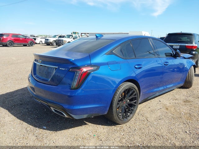 45110228 :رقم المزاد ، 1G6DP5RK2L0119531 vin ، 2020 Cadillac Ct5 Sport مزاد بيع