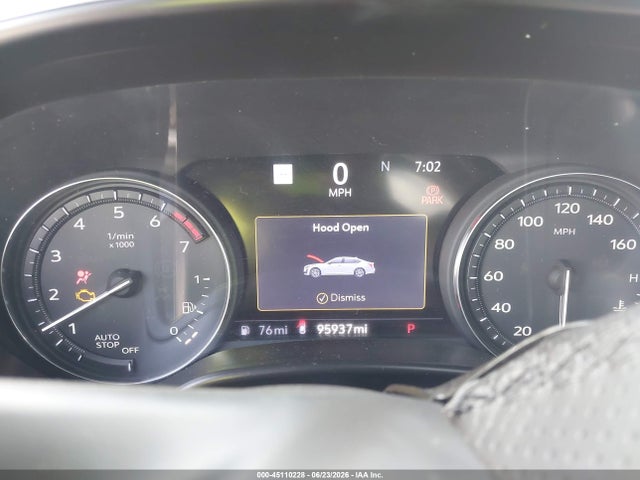 45110228 :رقم المزاد ، 1G6DP5RK2L0119531 vin ، 2020 Cadillac Ct5 Sport مزاد بيع
