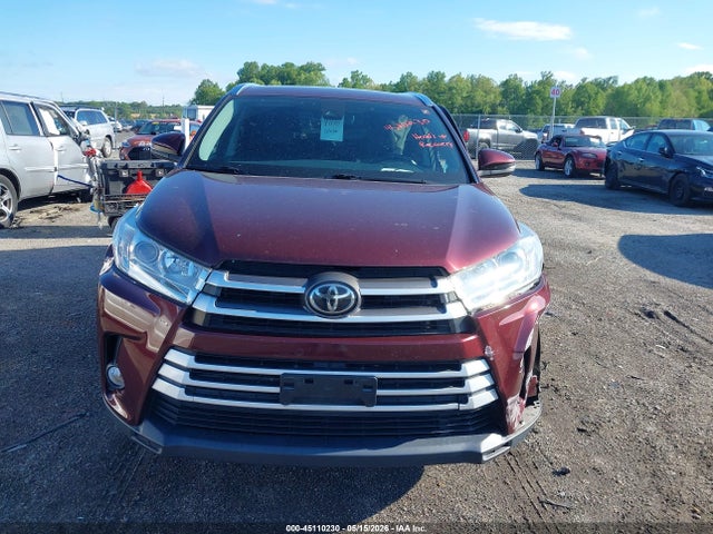 Продажа на аукционе авто 2019 Toyota Highlander Xle, vin: 5TDJZRFH7KS982332, номер лота: 45110230