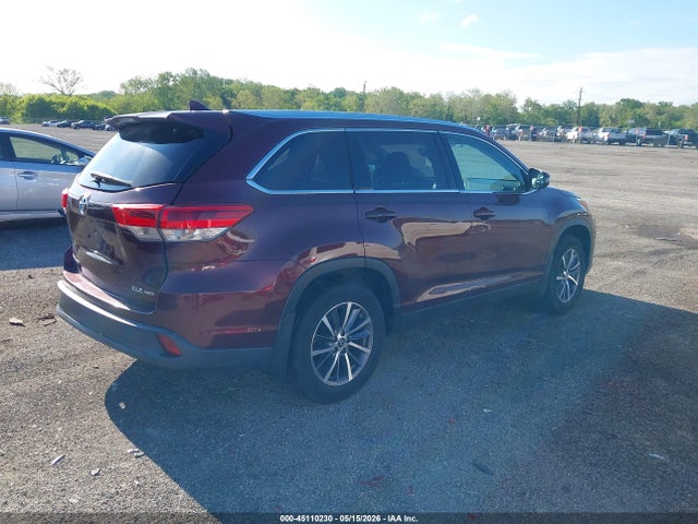 Продажа на аукционе авто 2019 Toyota Highlander Xle, vin: 5TDJZRFH7KS982332, номер лота: 45110230