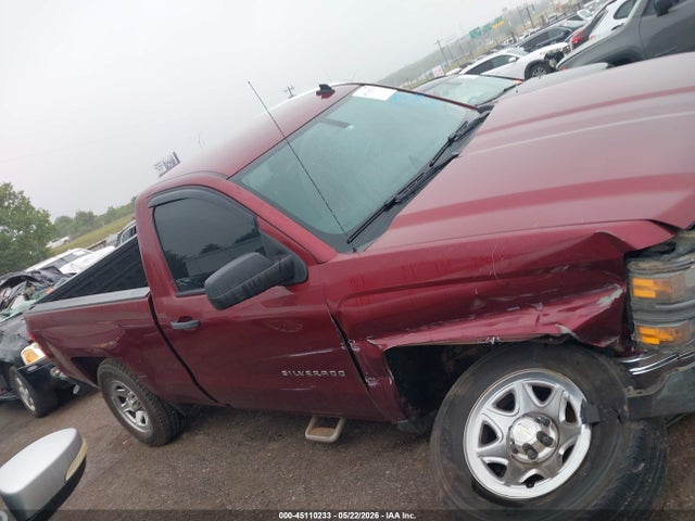 Auction sale of the 2014 Chevrolet Silverado 1500 Work Truck 2wt, vin: 1GCNCPEH3EZ235287, lot number: 45110233