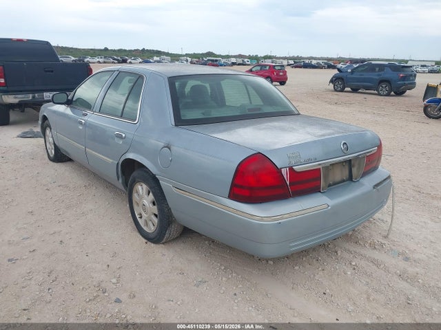 Продаж на аукціоні авто 2003 Mercury Grand Marquis Ls, vin: 2MEFM75W93X665746, номер лоту: 45110239