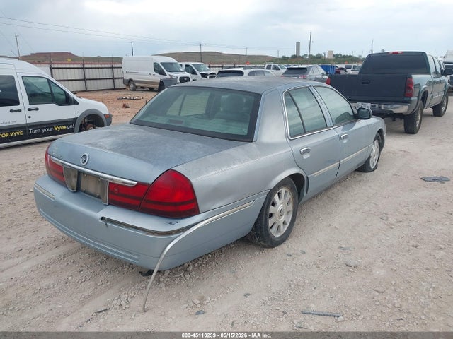 Продаж на аукціоні авто 2003 Mercury Grand Marquis Ls, vin: 2MEFM75W93X665746, номер лоту: 45110239