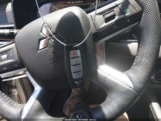 Auction sale of the 2023 Mitsubishi Outlander Sel 2.5 2wd/sel Black Edition 2wd, vin: JA4J3VA81PZ043243, lot number: 45110241