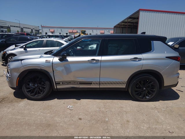 Auction sale of the 2023 Mitsubishi Outlander Sel 2.5 2wd/sel Black Edition 2wd, vin: JA4J3VA81PZ043243, lot number: 45110241