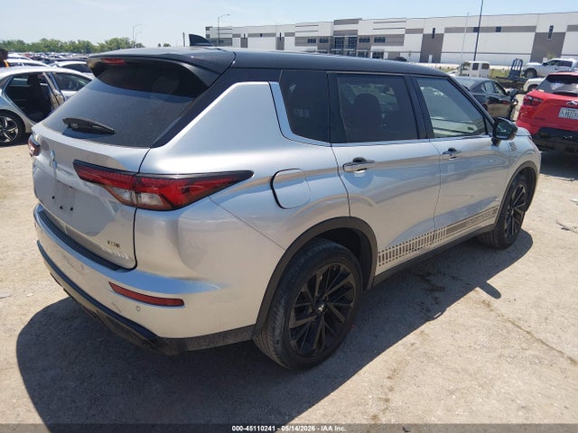 Auction sale of the 2023 Mitsubishi Outlander Sel 2.5 2wd/sel Black Edition 2wd, vin: JA4J3VA81PZ043243, lot number: 45110241