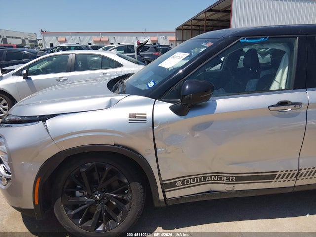 Auction sale of the 2023 Mitsubishi Outlander Sel 2.5 2wd/sel Black Edition 2wd, vin: JA4J3VA81PZ043243, lot number: 45110241