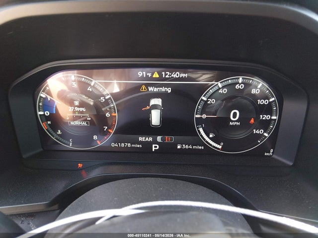 Auction sale of the 2023 Mitsubishi Outlander Sel 2.5 2wd/sel Black Edition 2wd, vin: JA4J3VA81PZ043243, lot number: 45110241